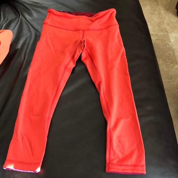lululemon athletica Pants - Lululemon Reversible Legging